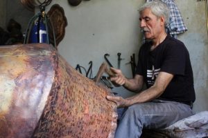 'Bakırın sesi' huzur veriyor
