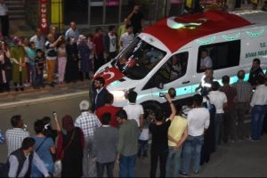 Şehit emniyet m&uuml;d&uuml;r&uuml;n&uuml;n cenazesi Sivas'a getirildi