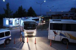 Sakarya'da darbe soruşturmasında 68 ş&uuml;pheli mahkemeye sevk edildi