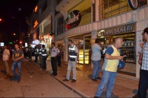 Bursa İneg&ouml;l'de gerginlik b&uuml;y&uuml;meden &ouml;nlendi