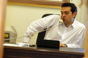 &Ccedil;ipras'tan Başbakan Yıldırım'a telefon