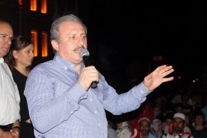 Şentop: Devlete isyan edenler idamla cezalandırılmalı