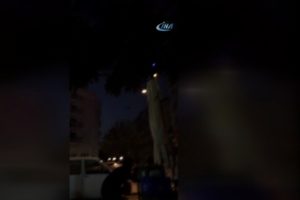 Darbecilerin Erdoğan'ın kaldığı otele saldırı anı kamerada