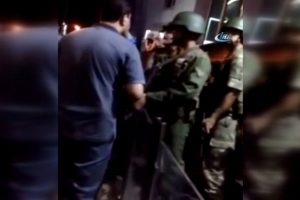 Bayrampaşa &Ccedil;evik Kuvvete baskın girişimi kamerada