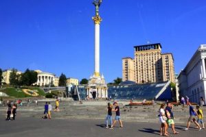 Darbe girişimi Ukraynalı turisti engellemedi