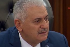 Başbakan Yıldırım'ı ağlatan soru