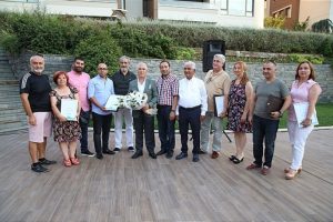 Bursa'da Nil&uuml;fer'in en g&uuml;zel bah&ccedil;elerine &ouml;d&uuml;l