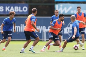 Fenerbah&ccedil;e yeni sezon hazırlıklarını s&uuml;rd&uuml;r&uuml;yor