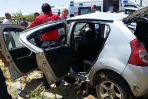 Aksaray'da feci kaza: 3 &ouml;l&uuml;, 5 yaralı
