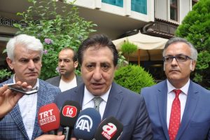 Vali K&uuml;&ccedil;&uuml;k'ten Bursa Emniyetinde g&ouml;revden almalarla ilgili değerlendirme