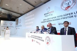 Spor Toto S&uuml;per Lig'de fikst&uuml;r &ccedil;ekildi