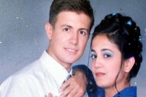 Şehit eşini y&uuml;z&uuml;ğ&uuml;nden teşhis etti