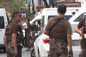 İstanbul'da bir otele operasyon