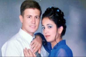 Şehit eşini, parmağındaki y&uuml;z&uuml;kten teşhis etti