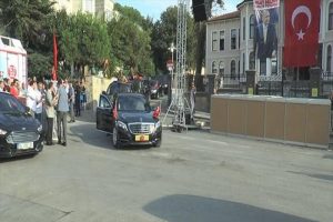 Erdoğan Yıldız Mabeyn K&ouml;şk&uuml;'ne ge&ccedil;ti