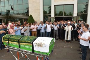 Bursa'da Yunus Hakan G&uuml;ler son yolculuğuna uğurlandı