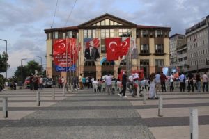 Ordu Belediye Meydanı, '16 Temmuz Demokrasi Meydanı' oldu