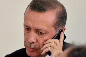 Cumhurbaşkanı Erdoğan'dan telefon diplomasisi