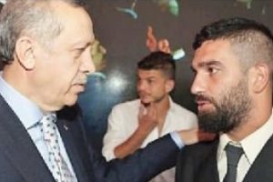 Arda Turan'dan Erdoğan'a: "Benim başkomutanım sizsiniz"