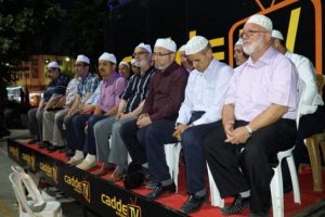 Keşan'da, darbe girişiminde şehit olanlar i&ccedil;in mevlit okutuldu