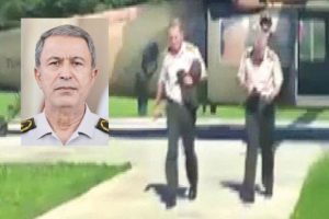 Akar, Dişli'yi yanında getirdi, yakalattı