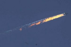 Rus u&ccedil;ağını vuran pilotlar g&ouml;zaltına alındı