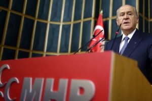 Devlet Bah&ccedil;eli'den grup toplantısında a&ccedil;ıklama