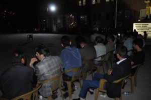 Hakkari'deki demokrasi n&ouml;beti