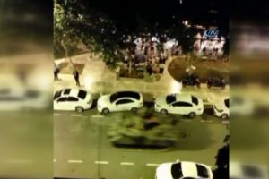 Darbecilere alkış tutanlara vatandaştan tepki