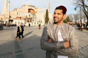 Andre Santos: T&uuml;rk halkını hayranlıkla izledik!
