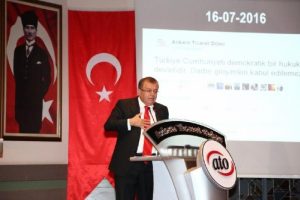 ATO Meclisi'nden Ankara Emniyeti'ne 15 Milyon TL