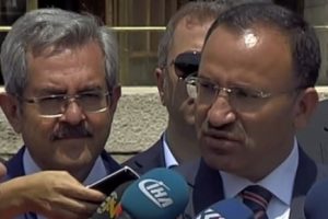 Adalet Bakanı Bekir Bozdağ'dan 'G&uuml;len' a&ccedil;ıklaması