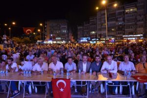 Bursa'da 208 Demokrasi Şehidi i&ccedil;in Mevlit okutuldu