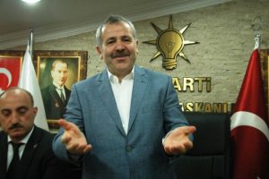 Şaban Dişli: Cumhurbaşkanımızın emrindeyim