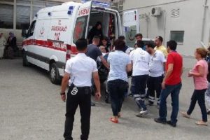 &Ccedil;orum'da silahlı saldırı: 2 yaralı