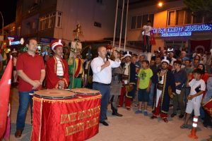 Bursa İznik'ten demokrasiye tam destek