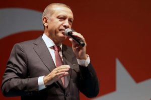Cumhurbaşkanı Erdoğan'dan başsağlığı telgrafı