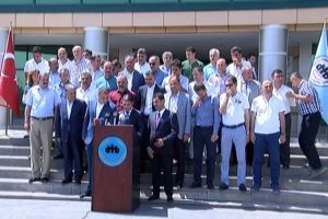 T&uuml;m oda ve borsalardan ortak bildiri