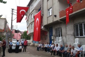 Bursalı şehit polis &ouml;lmeden &ouml;nce ağabeyine mektupla vasiyetini yollamış
