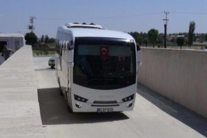 Uşak'taki 11 hakim ve savcı adliyede