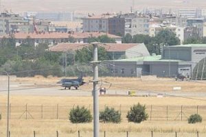 Ankara'yı bombalayan 6 u&ccedil;ak Diyarbakır'dan kalktı