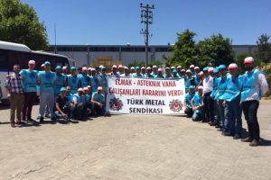 Bursa'da sendikalı iş&ccedil;ilerin işten &ccedil;ıkarıldığı iddiası
