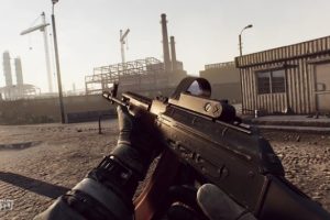 Hayatta kalma oyunu: Escape from tarkov