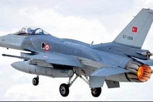 12 adet F-16 devriye u&ccedil;uşu ger&ccedil;ekleştirdi