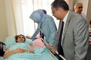Yaralı polis: Siz bizden isteyin, biz her zaman g&ouml;reve hazırız