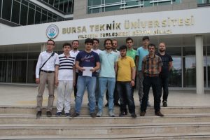 Bursa Teknik &Uuml;niversiteli &ouml;ğrencilerden darbe girişimine tepki