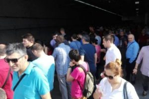Marmaray'da seferlerler normale d&ouml;nd&uuml;