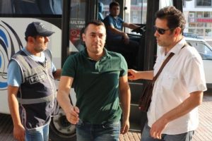 Burdur'da 7 hakim ve savcı adliyeye sevk edildi