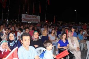 Ordu'da demokrasi n&ouml;beti
