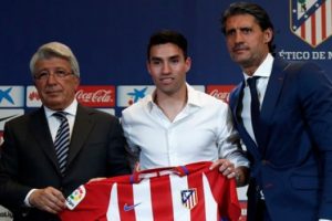 Atletico Madrid resmen a&ccedil;ıkladı!